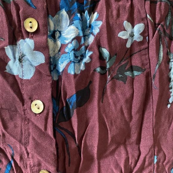 J. Jill Boho Blouse - PS - Picture 3 of 3